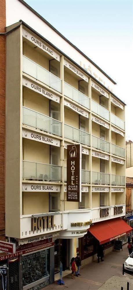Hotel Hotel Ours Blanc - Place Victor Hugo Toulouse