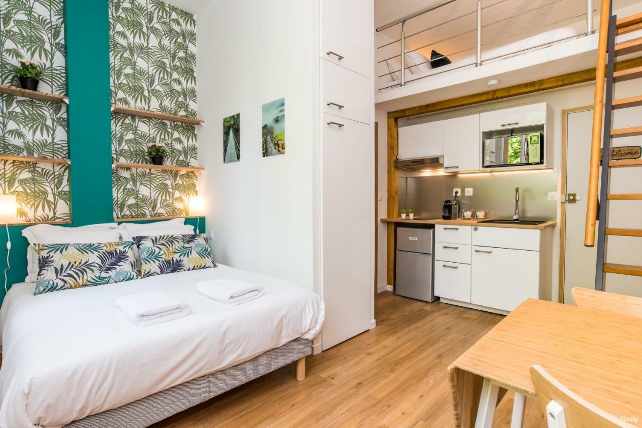 Superbe Studio Cosy Metro Jeanne D'arc Toulouse