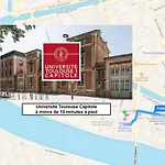 Appartement avec Parking Toulouse Centre pour Séjour et Affaires