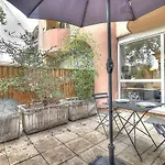 Studio 24H 24H Parking Terrasse Internet
