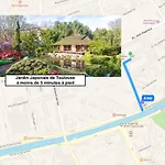 Le Saint Eloi - Studio Avec Parking Toulouse Centre