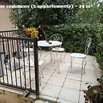 T2 Toulouse Saint cyprien 40m2 indépendant, quartier sympa, 1er étage sur 2, Terrasse