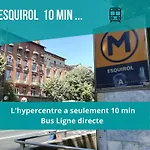 La Terrasse St Michel - Parking -Metro - Bus