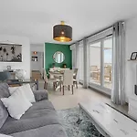 Le Cosmopolis - Charmant Appartement Toulousain De 89M2