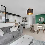 Le Cosmopolis - Charmant Appartement Toulousain De 89M2