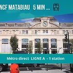 Toulousecozyflat Centre - Terrasse - Parking - Métro