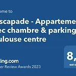 Appartement avec chambre séparée - Toulouse centre