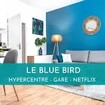 Le Blue Bird - Hypercentre - Gare - Toulousecozyflat