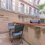 Bright Studio Located In The Center Of Toulouse