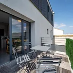 Le Saint Exupery - T3 Centre Ville Avec Balcon + Parking Gratuit