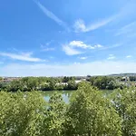 Vue Garonne - Stadium - Tramway