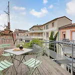 Terrasse Riquet - En Plein Coeur De Toulouse