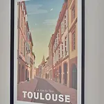 Studio Proche Capitole - Terrasse - Wifi - Tv
