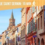Maison La Provencale 6 Pers - Free Parking - Climatisation - Metro
