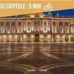 Maison La Provencale 6 Pers - Free Parking - Climatisation - Metro