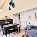 Le Duplex Catherine - Metro - Gare - Wifi