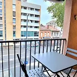 T2 Boheme - Balcon - Clim - Metro - Wifi