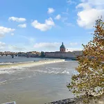 Rio L\'Aiga - Superbe Terrasse Sur Garonne