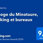 La Loge Du Minotaure, Parking Et Bureaux