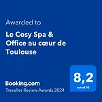 Le Cosy Spa & Office Au Coeur De Toulouse