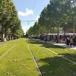 Le Studio Jardin D\'Eden Metro Palais De Justice