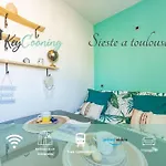 Cosy - Appartement Sieste A Toulouse