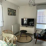 Minimes, Studio Cosy Tout Confort, Wifi, Parking
