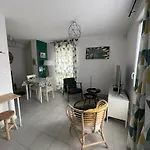 Minimes, Studio Cosy Tout Confort, Wifi, Parking
