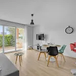 T2 Bord De Garonne Hypercentre Terrasse + Parking