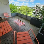 T3 Universites & Hospitals - Havre De Paix Pres Toulouse - Parking - Terrasse