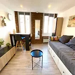 Superbe Studio, Neuf, St Cyprien