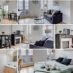 Studio Chic Et Lumineux, Garage, Wifi, Clim