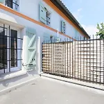 L\'Ethnique 7P - Climatisation - Jardin - Parking - Salle De Sport