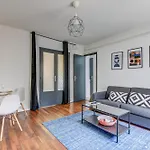 La Maison Bleue 65 M2 , Coeur Des Minimes A Toulouse