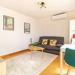 Bright Flat With Terrace - Near Train Station