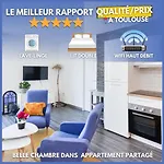 Chambre Privee - Tout Confort - Wifi