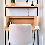 Studio Chic & Balcon - Hypercentre - Gare - Metro