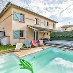 Villa St Simon - 11 Couchages, Piscine, Parking, Parfait Entre Famille, Amis Ou Pros