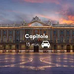 Le Canal Ocre - Netflix - Parking Couvert