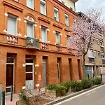 Studio Chill Spot Avec Balcon - 6 Min Capitole- Metro Compans A 2 Min - Wifi & Entree Autonome