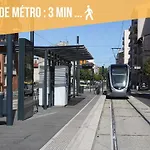 Studio Tolosan - Cosy Tram & Bord De Garonne