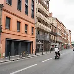 201 - Appartement Duplex Moderne - Jeanne D Arc, Toulouse