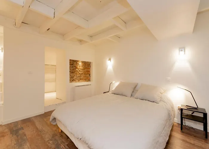 Le St Aubin - Charmant Appartement Avec Chambre Toulouse Centre