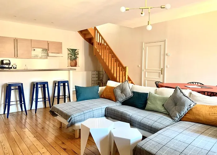 Le Tourneurs - Appartement Avec 3 Chambres En Hypercentre