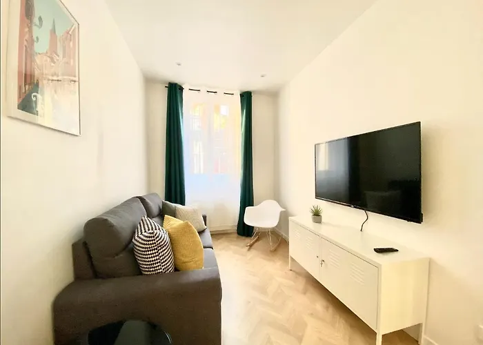 Appartement avec chambre séparée - Toulouse centre