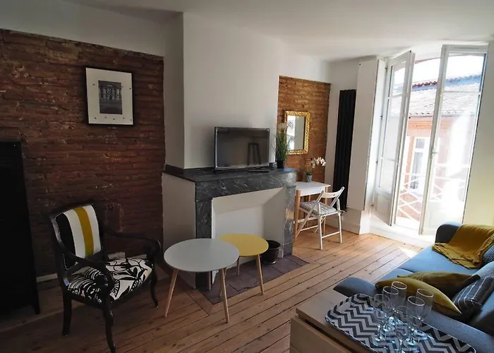 Studio Brick And Wood - Hypercentre - Tv - Wifi