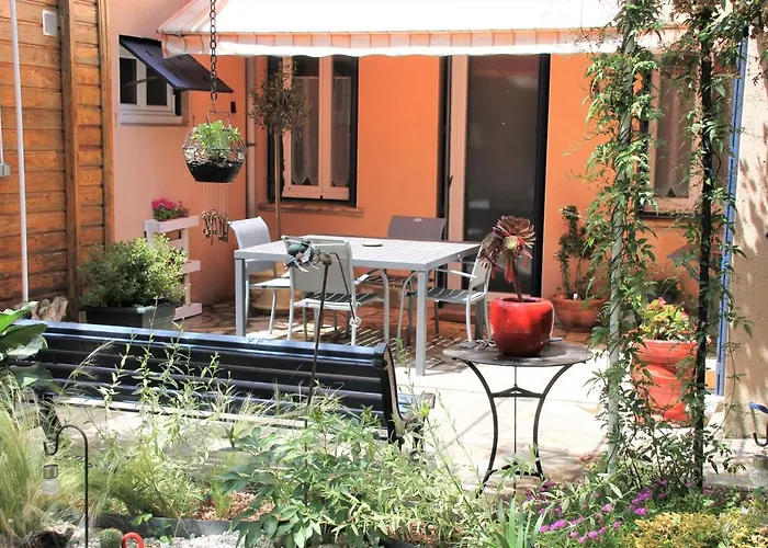 Maison Toulousaine Avec Jardin