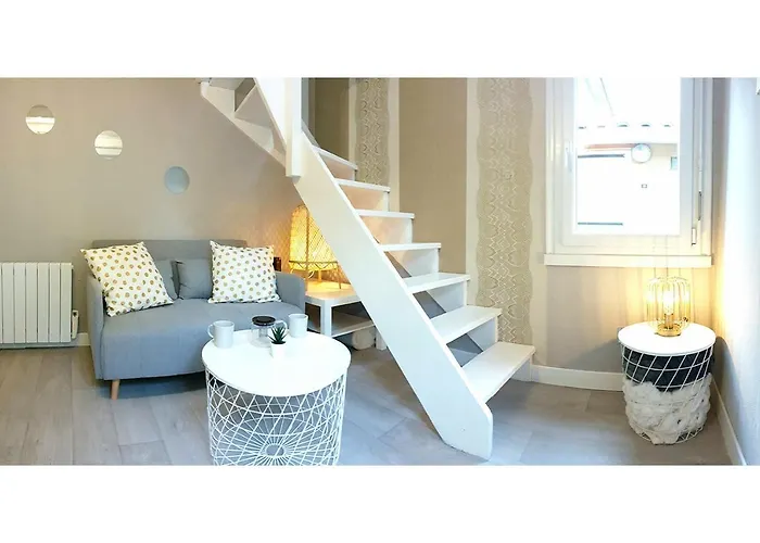 Duplex - Jardin - Tramway - Hopitaux - Tv - Wifi