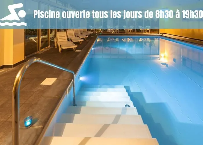 Le Fitness & Business Studio - Airbus -Piscine Spa