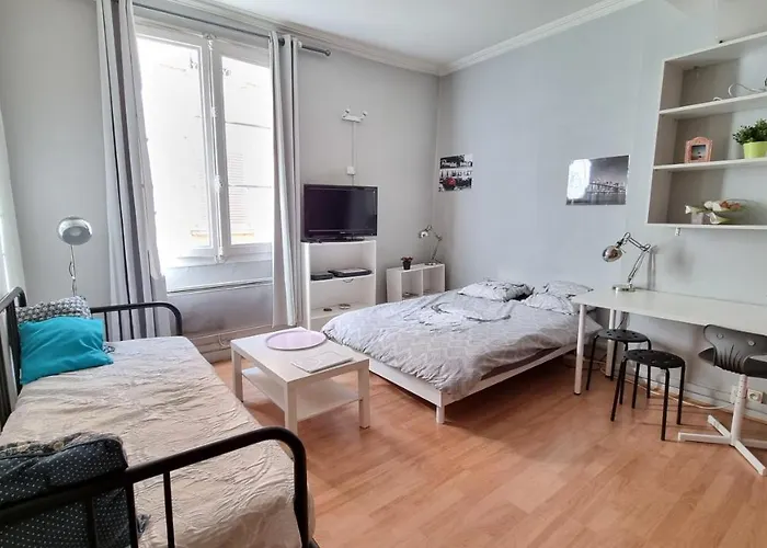 Capitole Peyrolieres - Studio Central, Coeur De Ville
